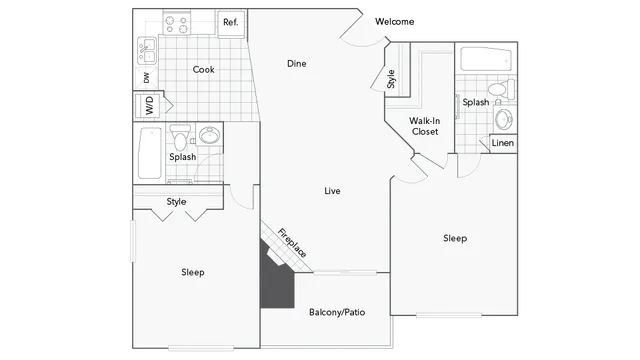 Floorplan Images | ReNew on Naper