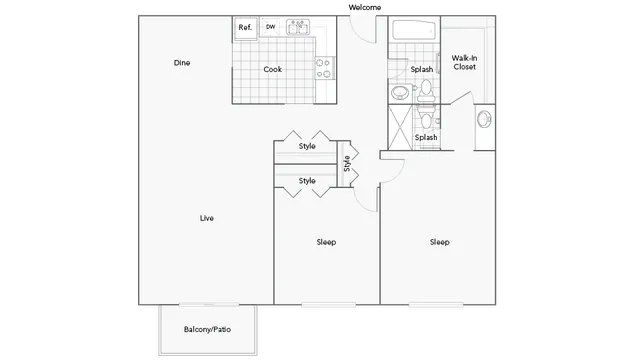 Floorplan Images | ReNew on Naper