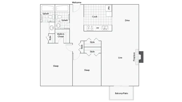 Floorplan Images | ReNew on Naper