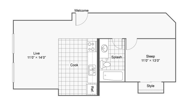 Floorplan Images | ReNew on Stout