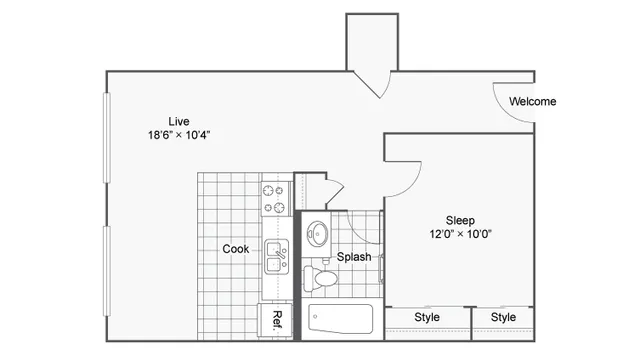 Floorplan Images | ReNew on Stout