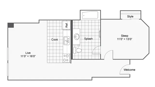 Floorplan Images | ReNew on Stout