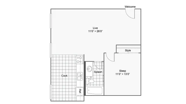 Floorplan Images | ReNew on Stout