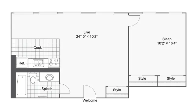 Floorplan Images | ReNew on Stout