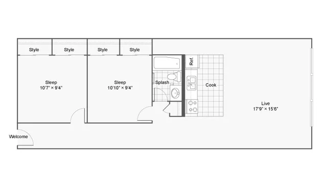 Floorplan Images | ReNew on Stout