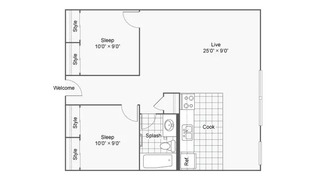 Floorplan Images | ReNew on Stout