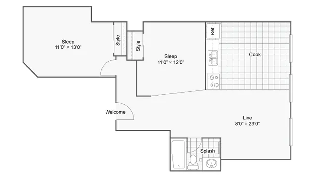 Floorplan Images | ReNew on Stout