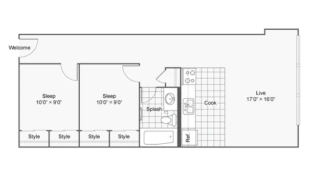 Floorplan Images | ReNew on Stout