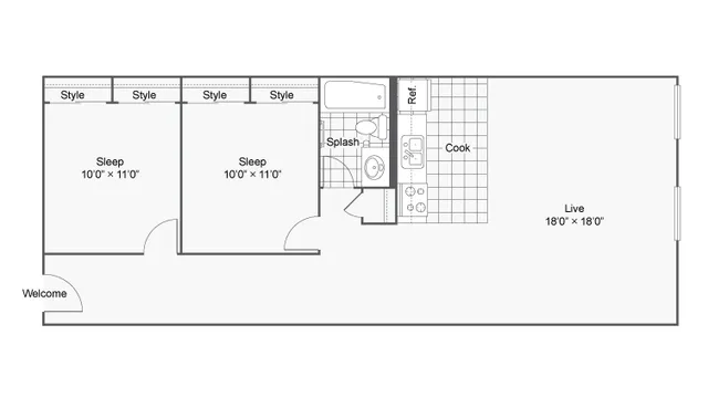 Floorplan Images | ReNew on Stout