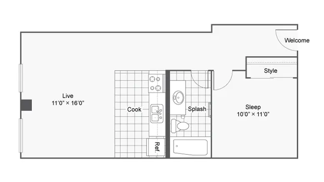 Floorplan Images | ReNew on Stout