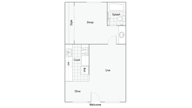 Floorplan Images | ReNew at Towngate