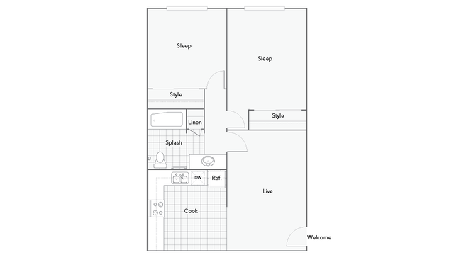 Floorplan Images | ReNew at Towngate