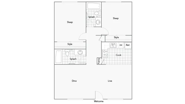 Floorplan Images | ReNew at Towngate