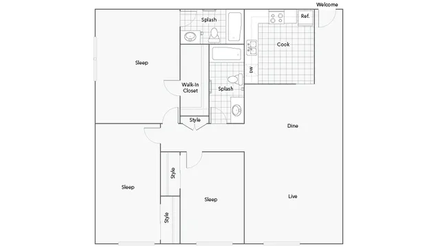 Floorplan Images | ReNew at Towngate