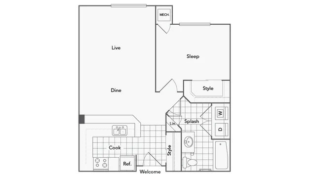 Floorplan Images | ReNew Town Center