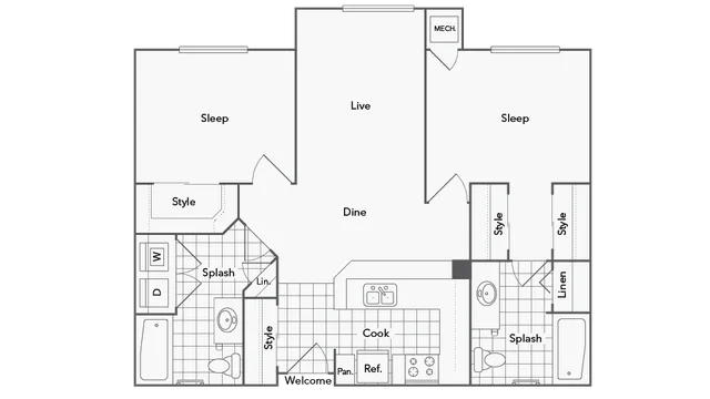 Floorplan Images | ReNew Town Center