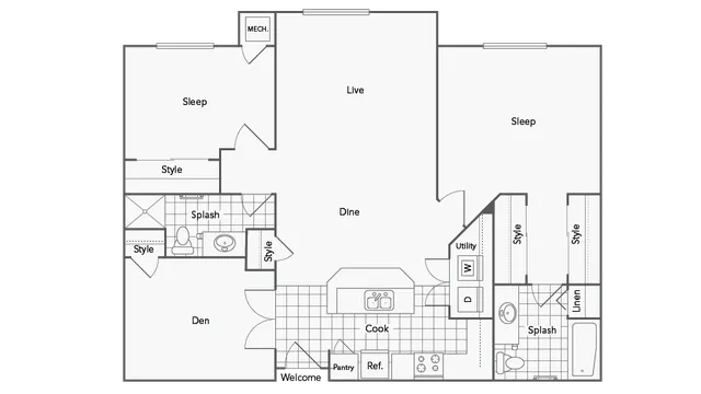 Floorplan Images | ReNew Town Center