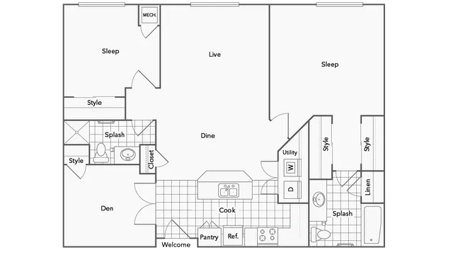 Floorplan Images | ReNew Town Center
