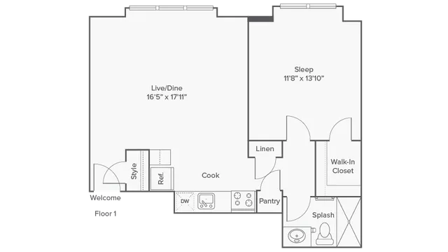 Floorplan Images | Zen Long Island at Bay Shore