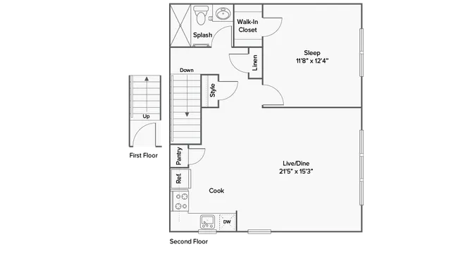 Floorplan Images | Zen Long Island at Bay Shore