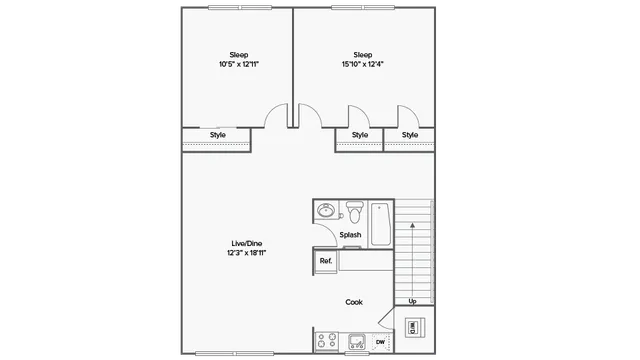 Floorplan Images | Zen Long Island at Bay Shore