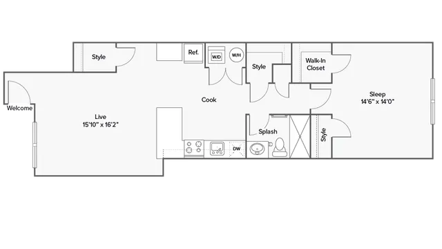 Floorplan Images | Zen Long Island at Copiague