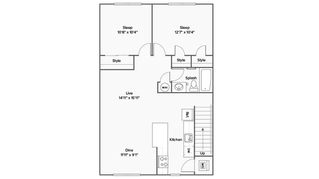 Floorplan Images | Zen Long Island at Copiague