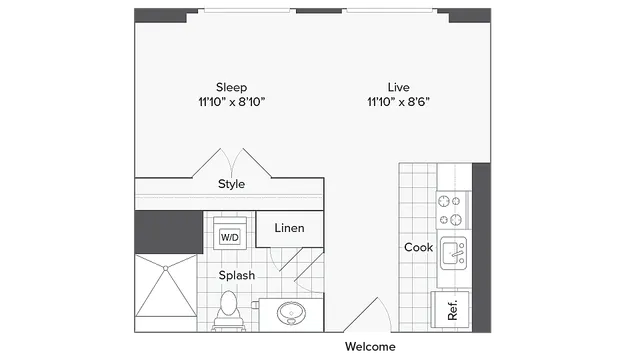 Floorplan Image | Arrive Inner Harbor