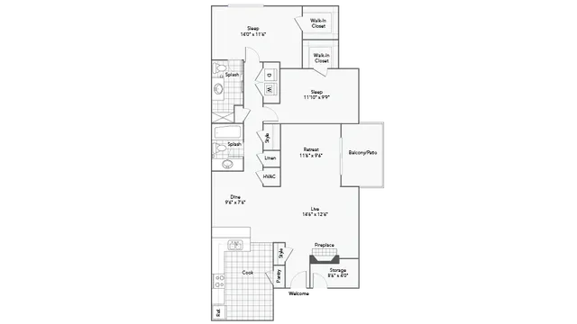 Floorplan Images | ReNew Towne Oaks