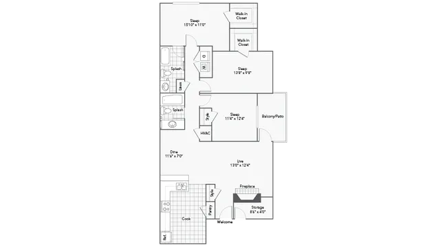 Floorplan Images | ReNew Towne Oaks