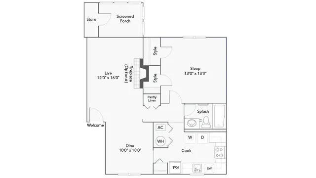 Floorplan Images | ReNew Marietta