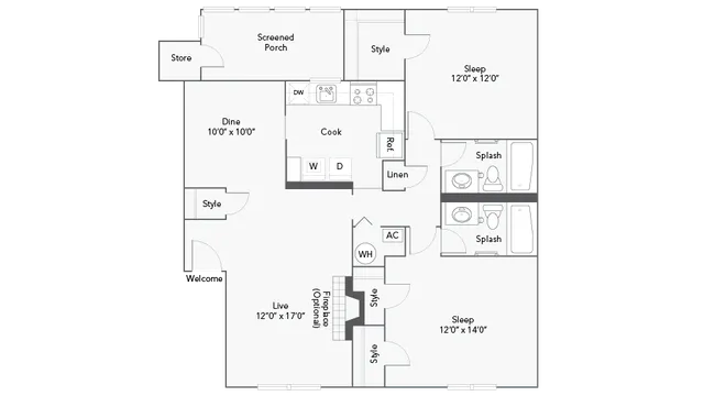 Floorplan Images | ReNew Marietta
