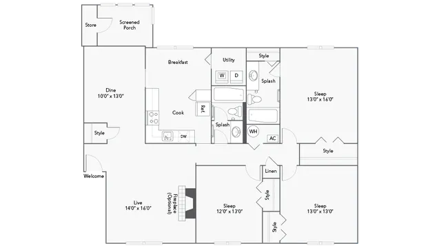 Floorplan Images | ReNew Marietta