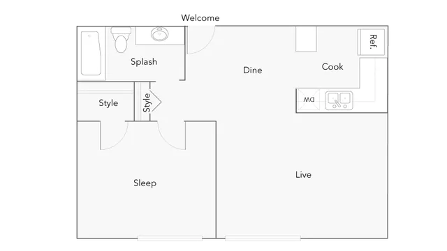 Floorplan Images | ReNew on Naper