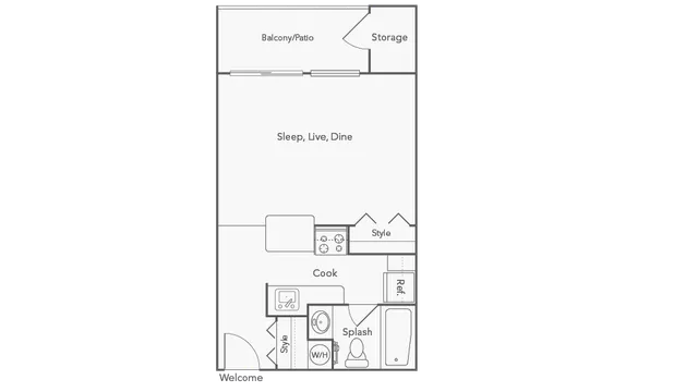 Floorplan Images | ReNew Washington Park