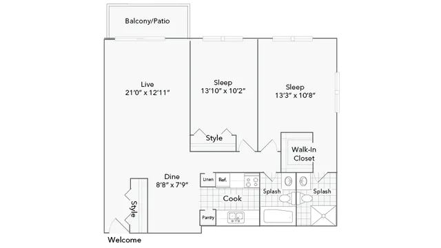 Floorplan Images | ReNew at the Greens