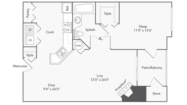 Floorplan Images | ReNew Marina Shores