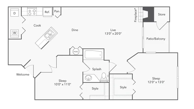 Floorplan Images | ReNew Marina Shores