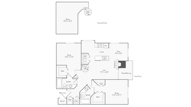 Floorplan Images | ReNew Marina Shores