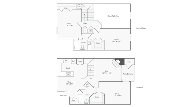 Floorplan Images | ReNew Marina Shores