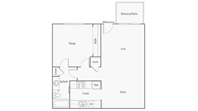 Floorplan Images | Arrive Vinings