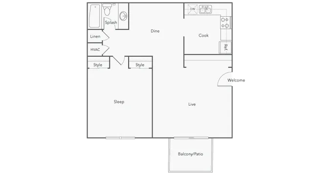Floorplan Images | Arrive Vinings