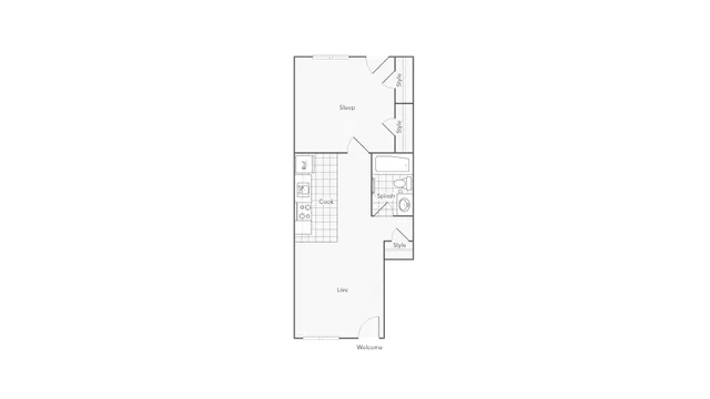 Floorplan Images | Zen Long Island at Amityville