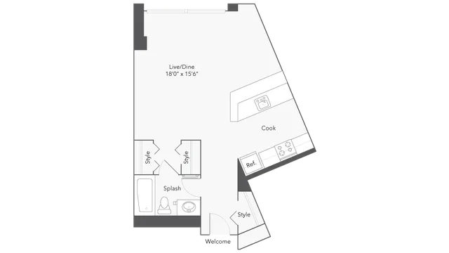 Floorplan Images | Arrive Malden