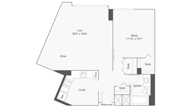 Floorplan Images | Arrive Malden
