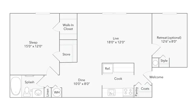 Floorplan Images | ReNew Owings Mills