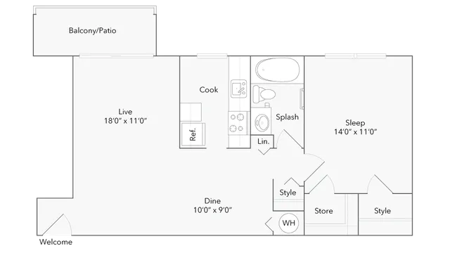 Floorplan Images | ReNew Owings Mills