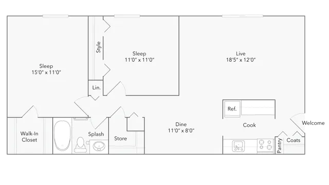 Floorplan Images | ReNew Owings Mills