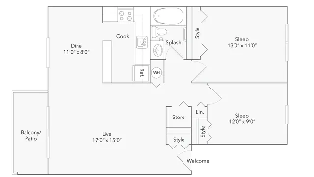Floorplan Images | ReNew Owings Mills