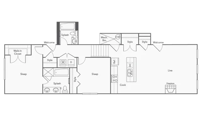 Floorplan Images | North Oak Lofts